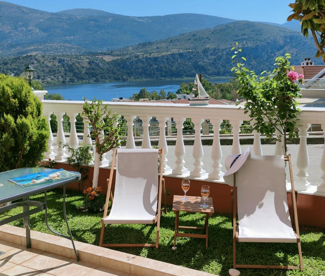 Blue Lagoon Luxury Apartment B2 Argostoli  Luaran gambar