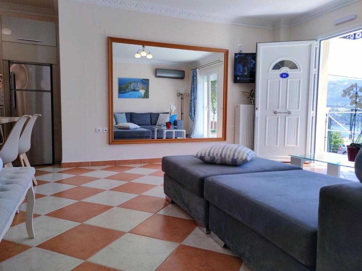 Blue Lagoon Luxury Apartment B2 Argostoli  Luaran gambar