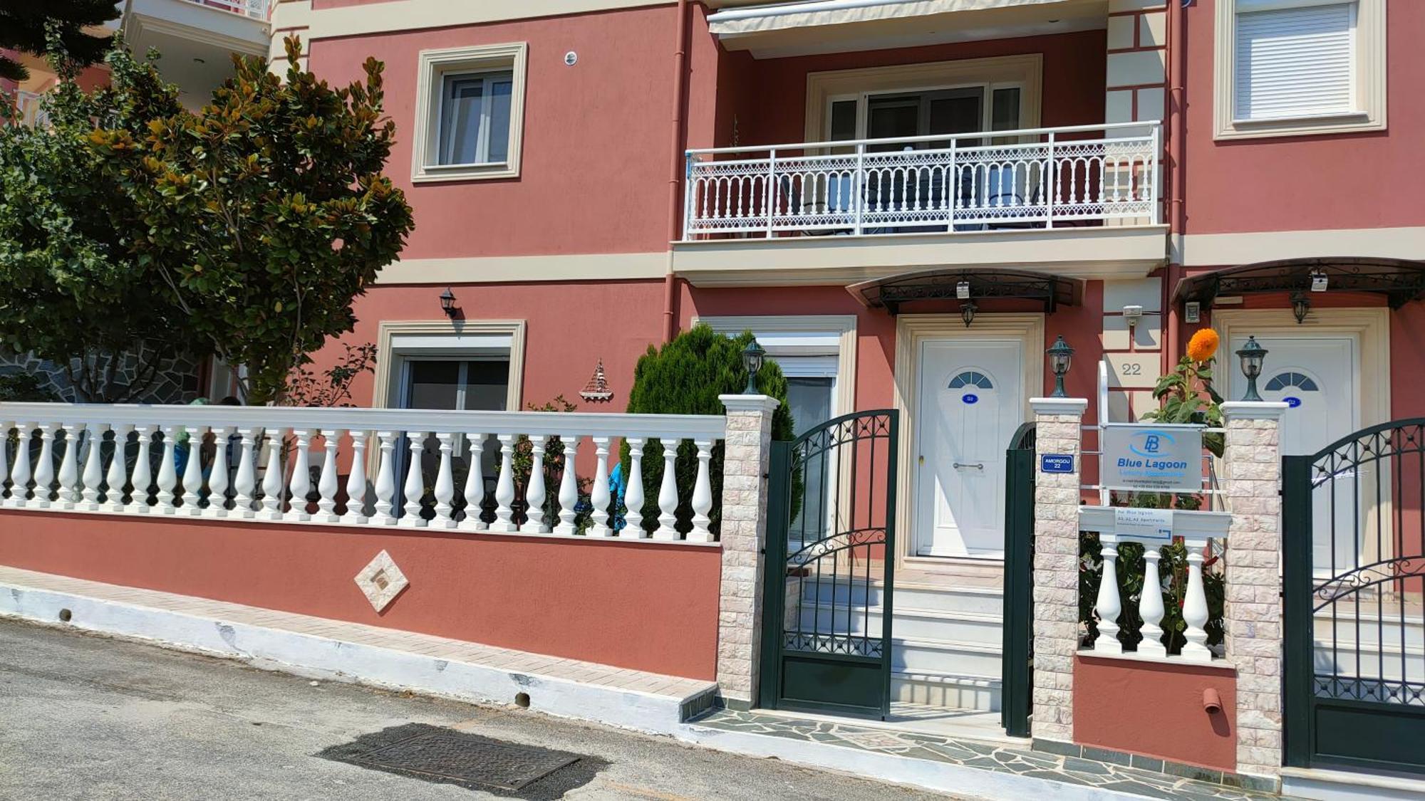 Blue Lagoon Luxury Apartment B2 Argostoli  Luaran gambar