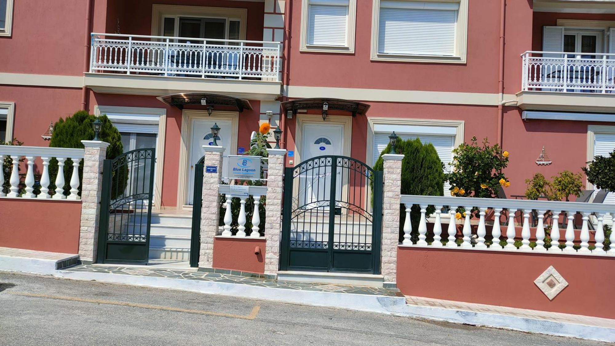 Blue Lagoon Luxury Apartment B2 Argostoli  Luaran gambar